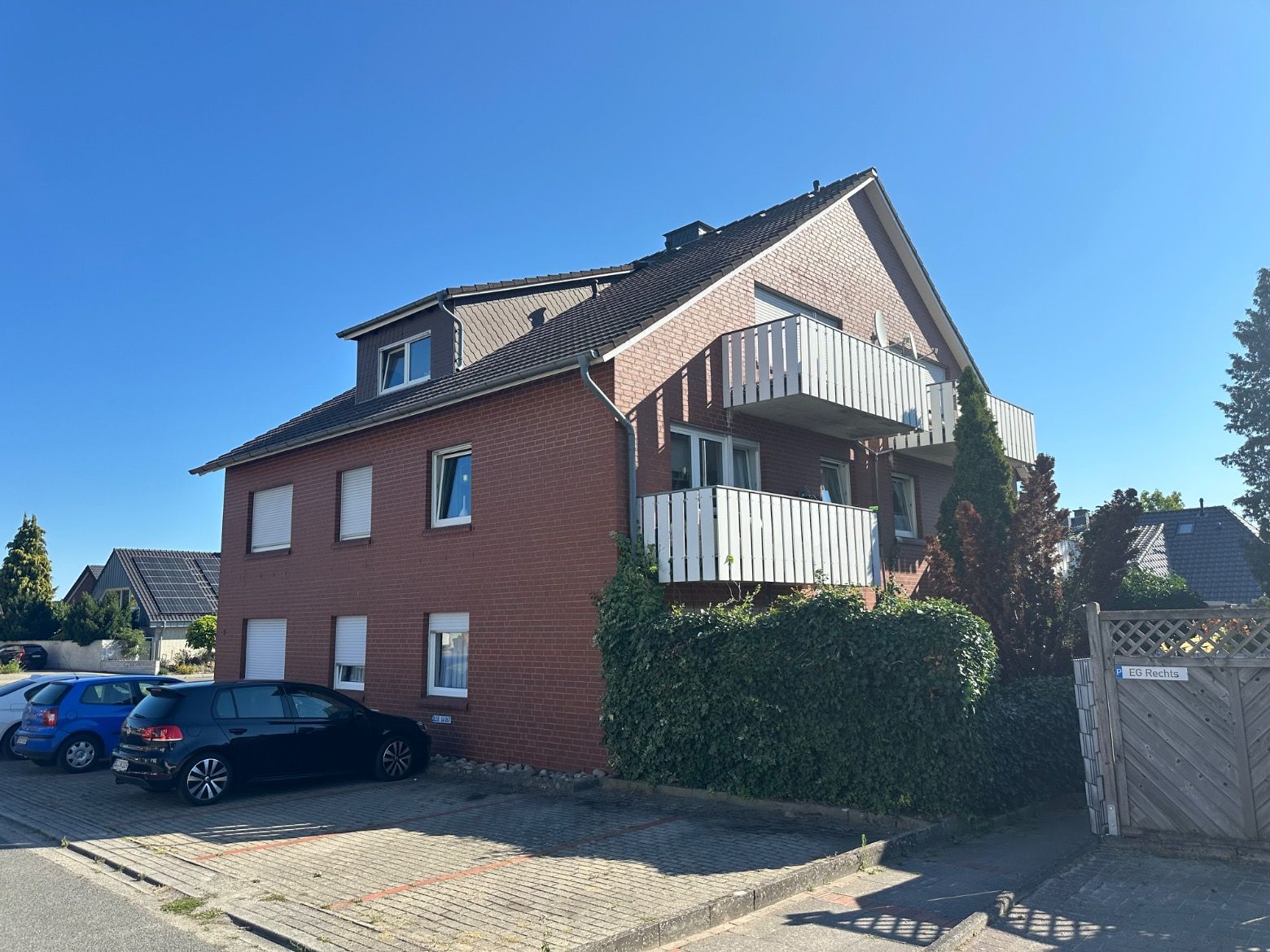 Helle Wohnung mit 2 Schlafzimmern und Keller in Wallenhorst – Immengarten 49134 Wallenhorst, Etagenwohnung