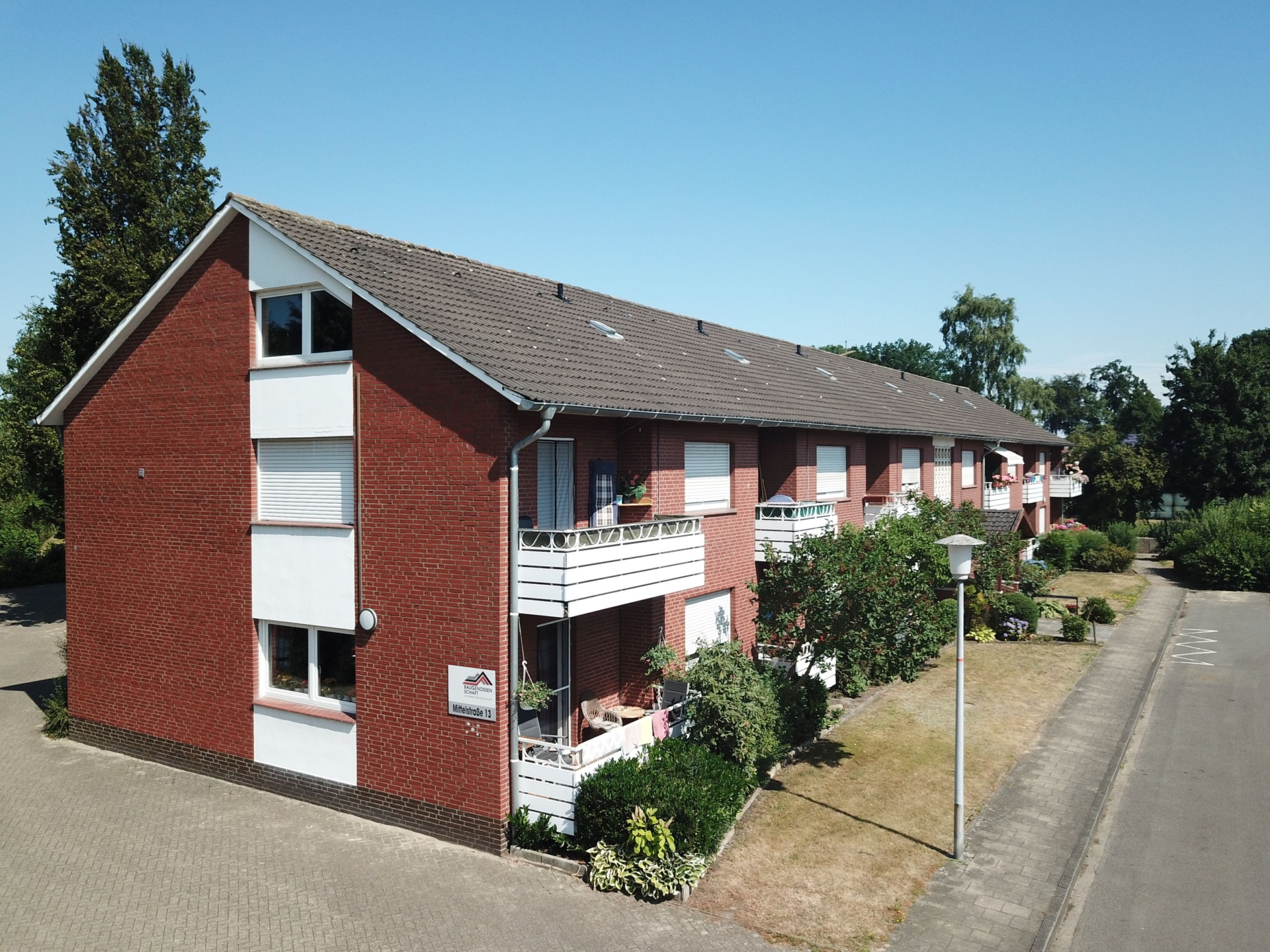 Schöne 2-Zimmer-Wohnung mit Garage in Nortrup zu vermieten! 49638 Nortrup, Etagenwohnung