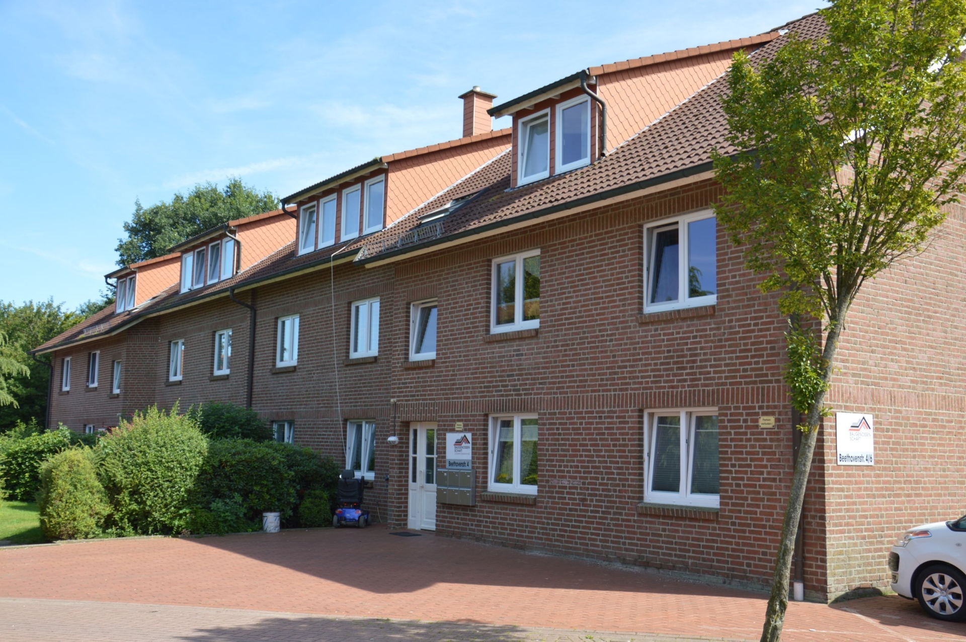 Schicke 3-Zimmer-Wohnung in Bersenbrück zu vermieten! 49593 Bersenbrück, Etagenwohnung