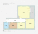 B@Baugenossenschaft Landkreis Osnabrück-1-303-1-3 - Moderne 3-Zimmer-Wohnung mit Balkon in Fürstenau zu vermieten!