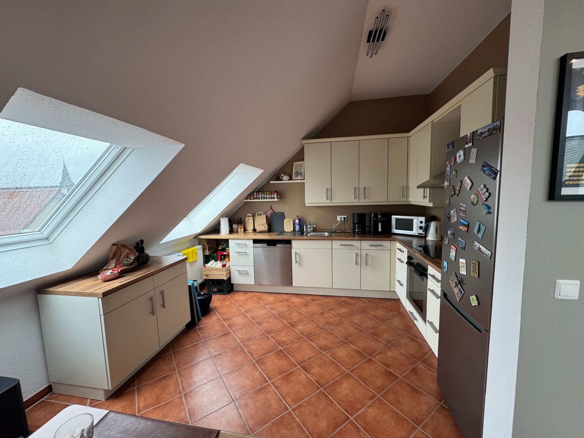 2-Zimmer-Wohnung mit Einbauküche und Garage mitten in Bersenbrück! 49593 Bersenbrück, Etagenwohnung