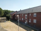 Reihenhäuser mit Ziegeln - Helle 3-Zimmer-Wohnung mit Balkon in zentraler Lage in Bramsche