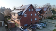 Mehrparteienhaus mit Solardach - 4-Zimmer-Wohnung mit Außenstellplatz in Neuenkirchen b. Bramsche!