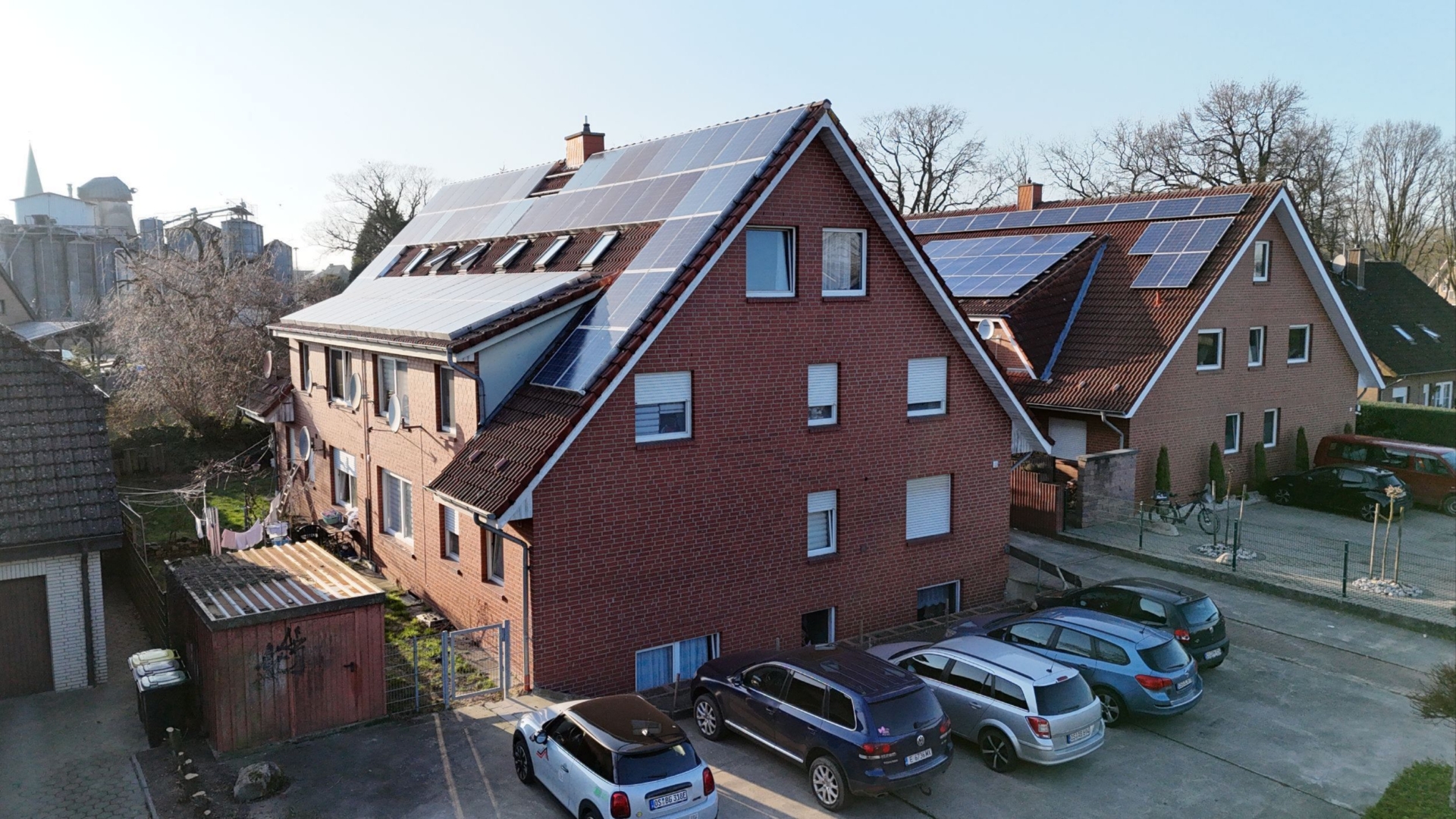 4-Zimmer-Wohnung mit Außenstellplatz in Neuenkirchen b. Bramsche! 49586  Neuenkirchen, Etagenwohnung