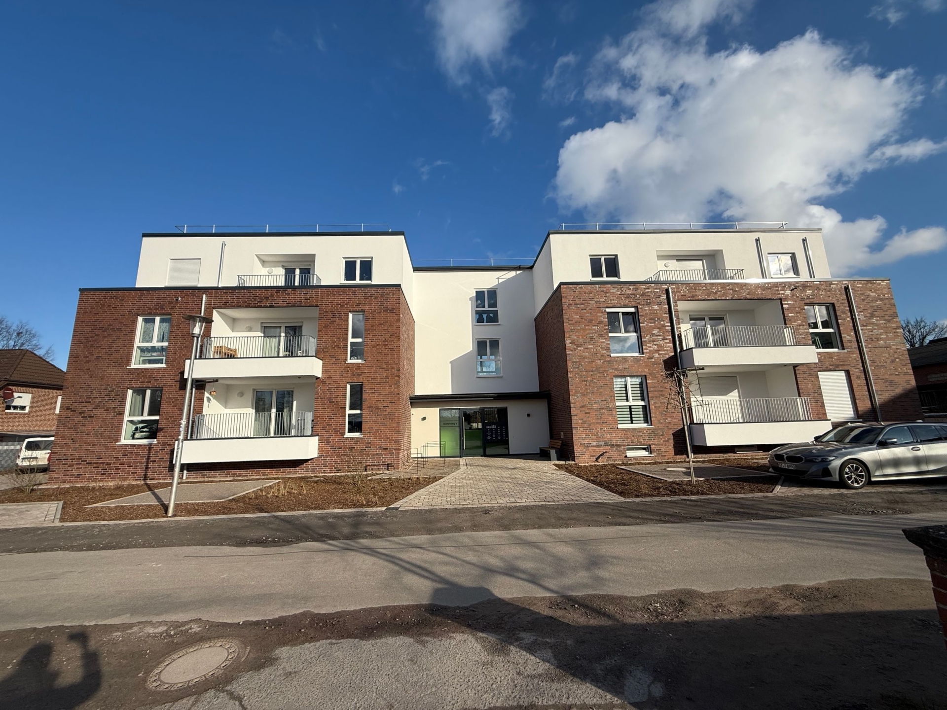 Hochwertiges Mini-Appartement in Neubaukomplex zu vermieten! 49565 Bramsche, Erdgeschosswohnung