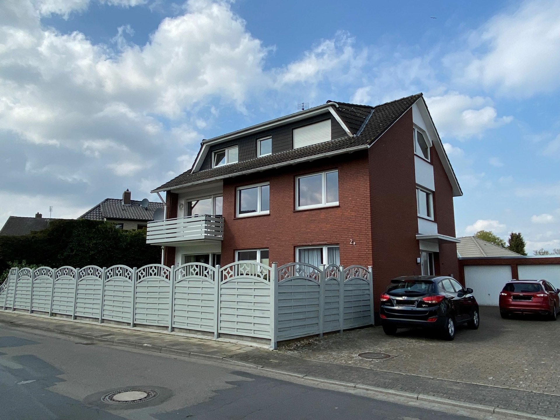 Geräumige 3-Zimmerwohnung im Erdgeschoss mit Terrasse und Garten! 49610 Quakenbrück, Wohnung