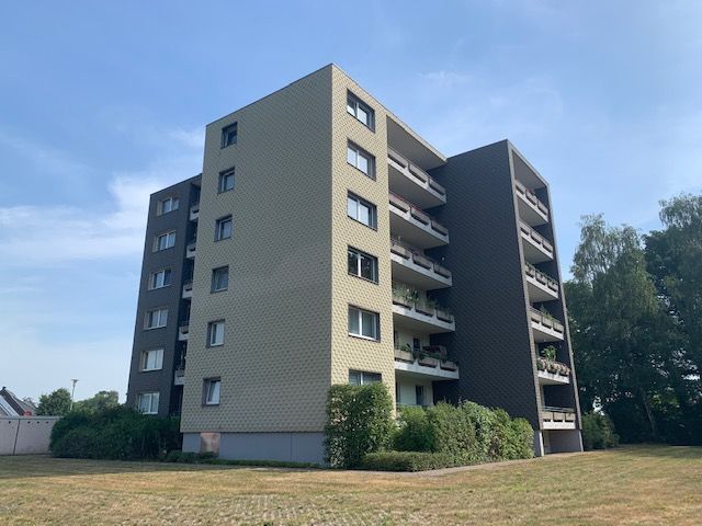 Sechsstöckiges Wohngebäude