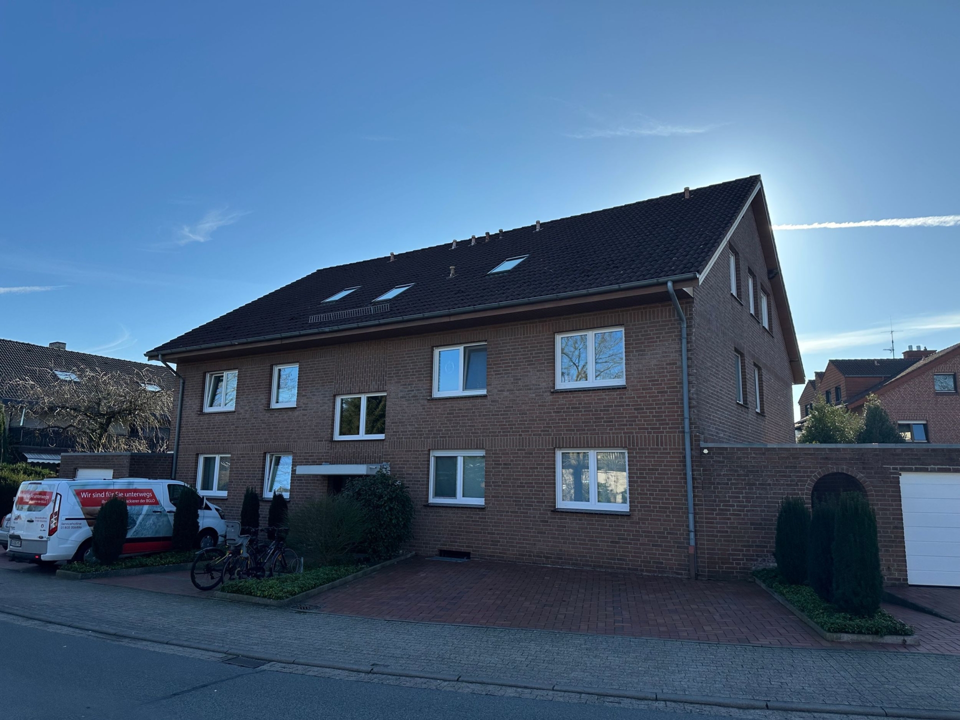 Renovierte 3-Zimmer-Dachgeschosswohnung mit Balkon in Wallenhorst zu vermieten! 49134 Wallenhorst, Dachgeschosswohnung