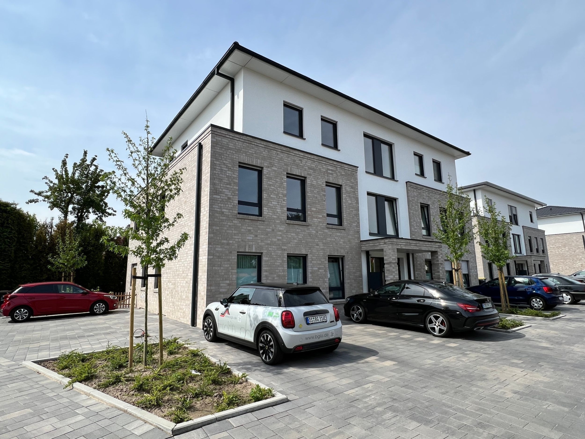 Moderne 3-Zimmer-Wohnung in Bersenbrück zu vermieten 49593 Bersenbrück, Etagenwohnung