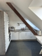 Moderne Dachgeschossküche - Charmante 2-Zimmer-Wohnung in Bramsche – Moltkestraße