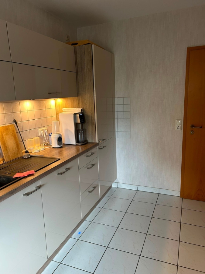 Moderne Küchenzeile