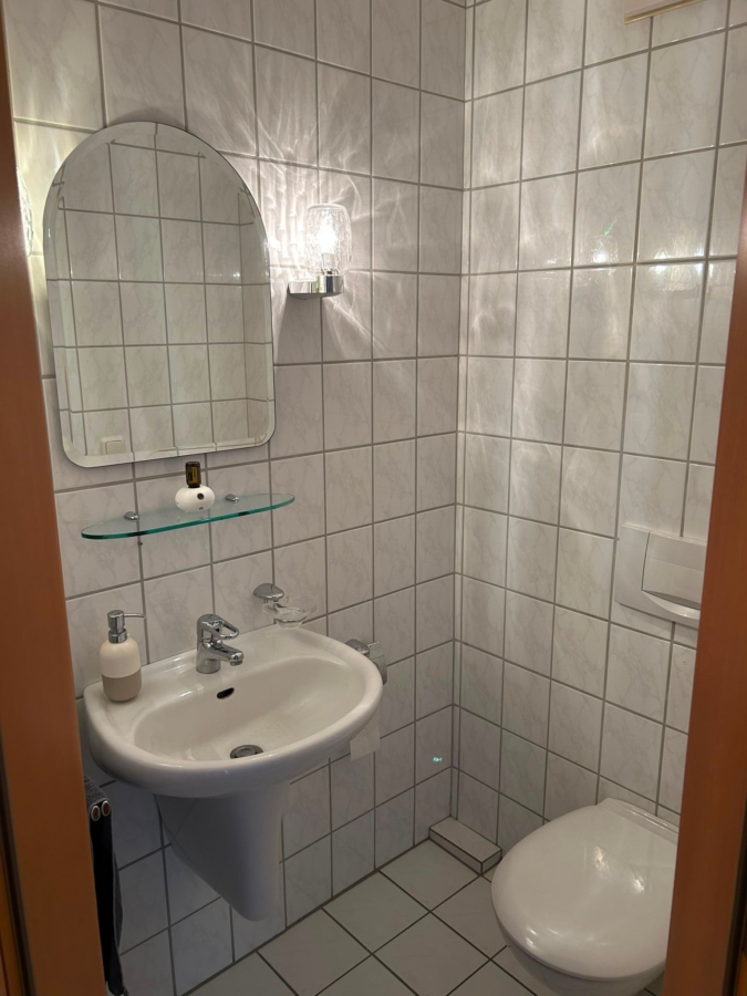 Modernes Badezimmer