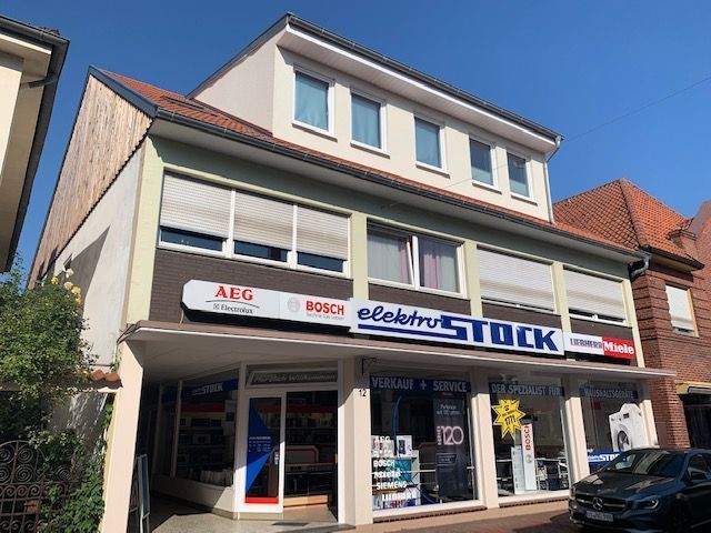 Klein aber fein! Gemütliche 2-Zimmer-Wohnung in Bramsche 49565 Bramsche, Etagenwohnung