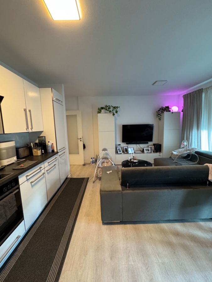 Moderne Wohnung mit Küche