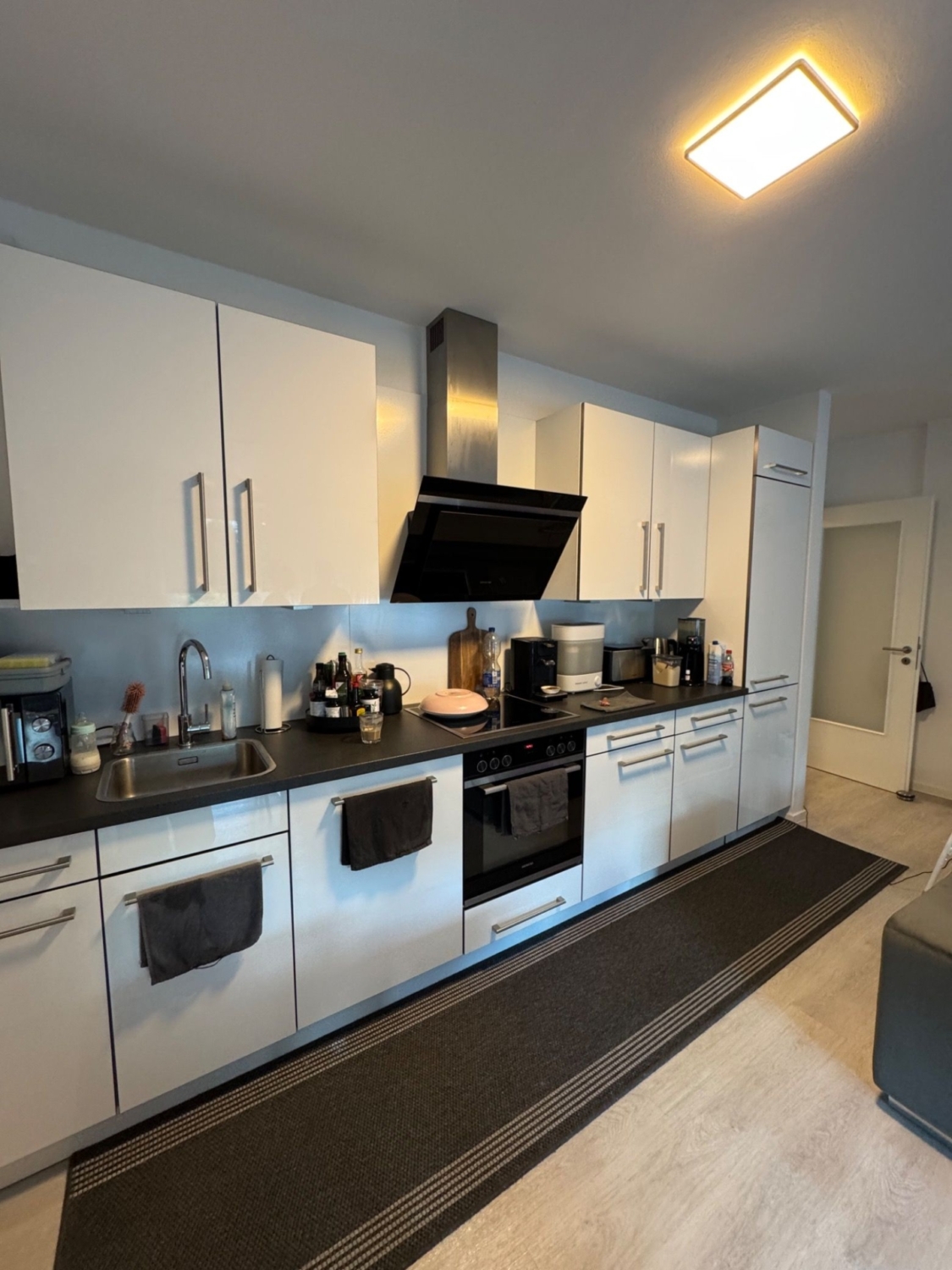 Stilvolles Wohnen in bester Lage Osnabrücks – 2-Zimmer-Neubauwohnung mit Balkon 49076 Osnabrück, Etagenwohnung