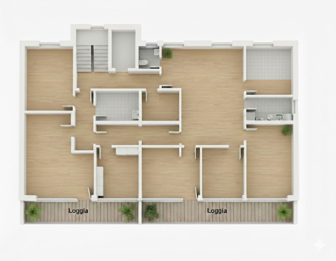 Geräumige Praxis/Büroeinheit in zentraler Lage von Osnabrück! 49076 Osnabrück, Bürohaus