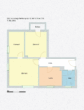 Grundriss der Wohnung - Geräumige 3-Zimmer Wohnung in Hilter!