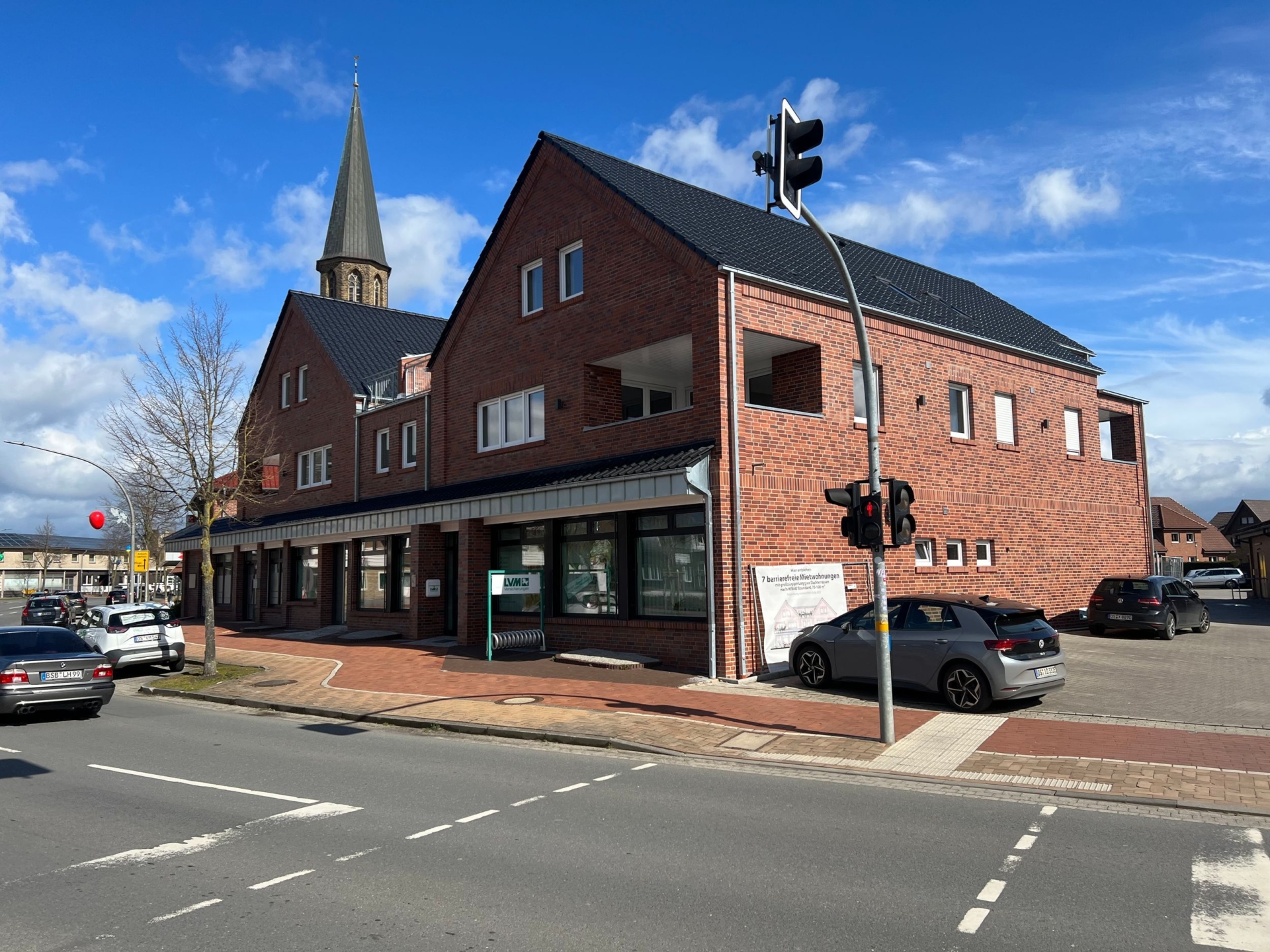 3-Zimmer Wohnung – Energieeffizienter Neubau mit moderner Einbauküche in Neuenkirchen zu vermieten! 49586 Neuenkirchen, Etagenwohnung