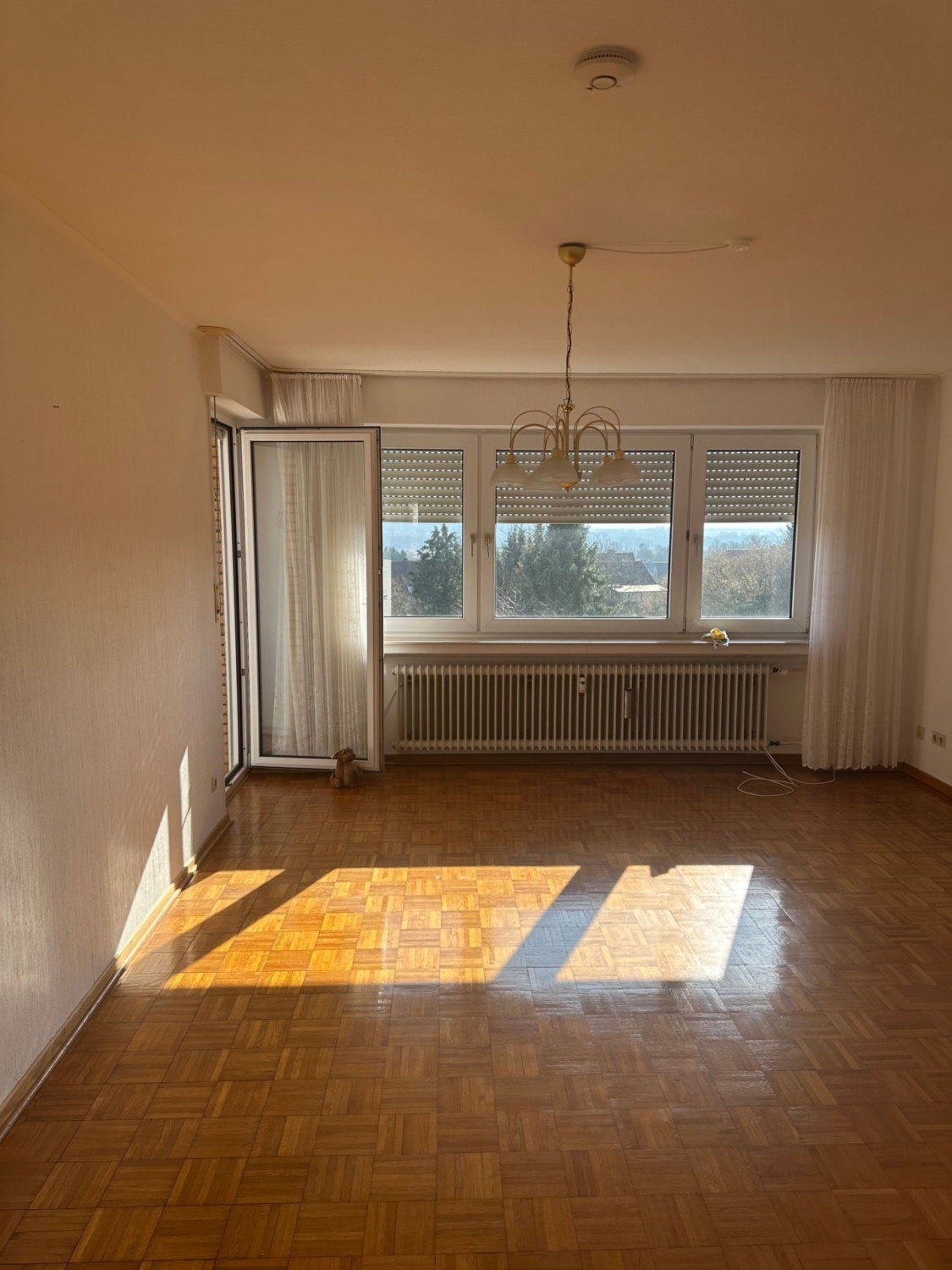 Helle Wohnung mit Balkon