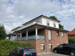 Modernes Backsteinhaus