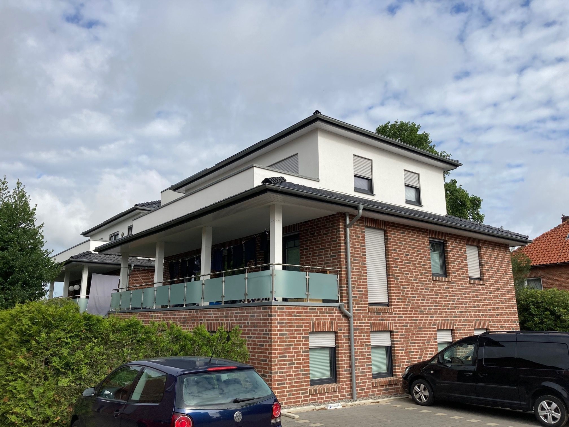 Großzügige 2-Zimmer-Wohnung mit Wohnküche, Terrasse & PKW-Stellplatz in Ankum 49577 Ankum, Etagenwohnung