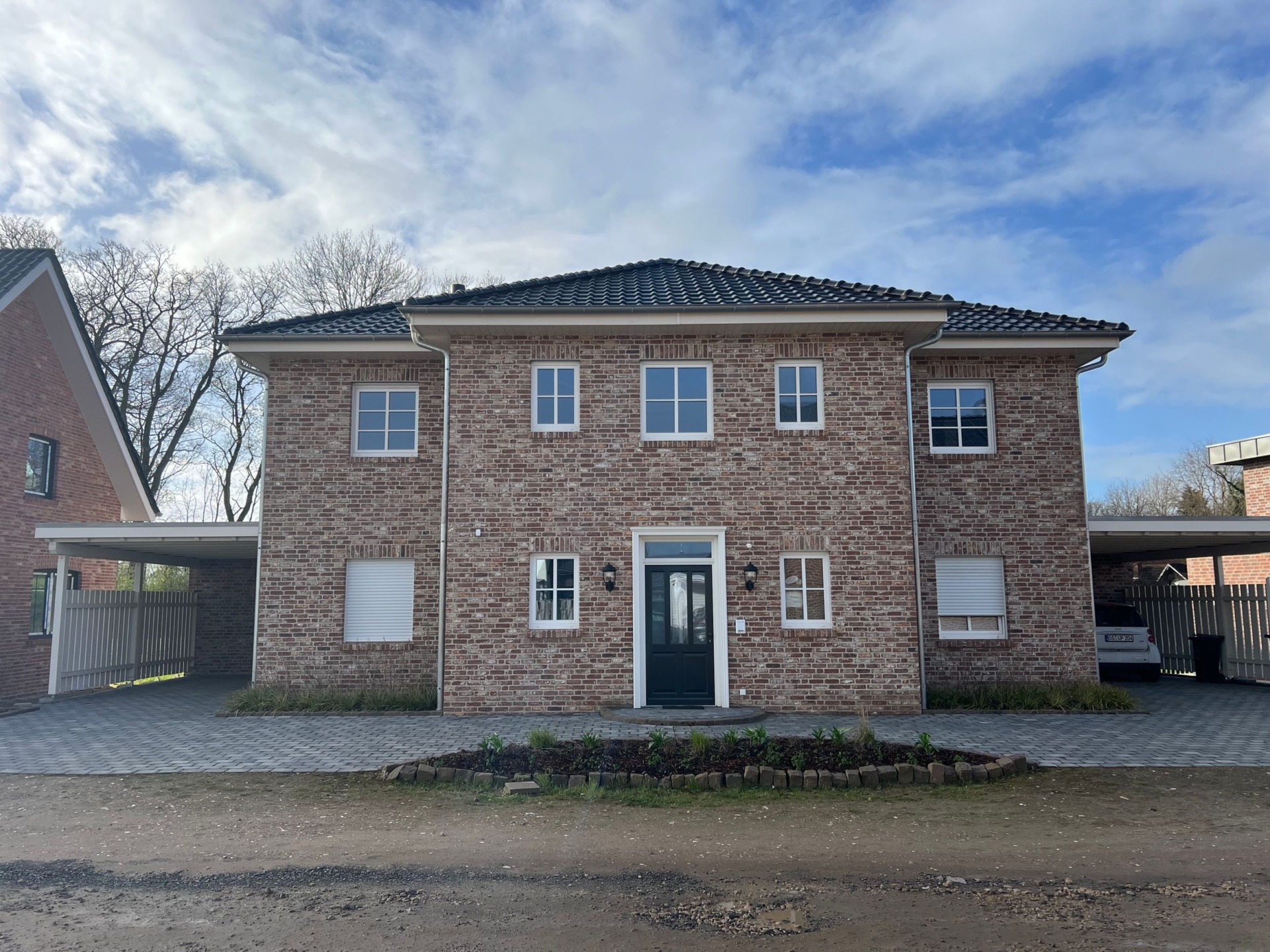 Moderne 3-Zimmer-Wohnung mit Balkon in Alfhausen 49594 Alfhausen, Etagenwohnung