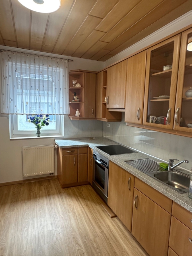 Küche in 2-Zimmer-Wohnung