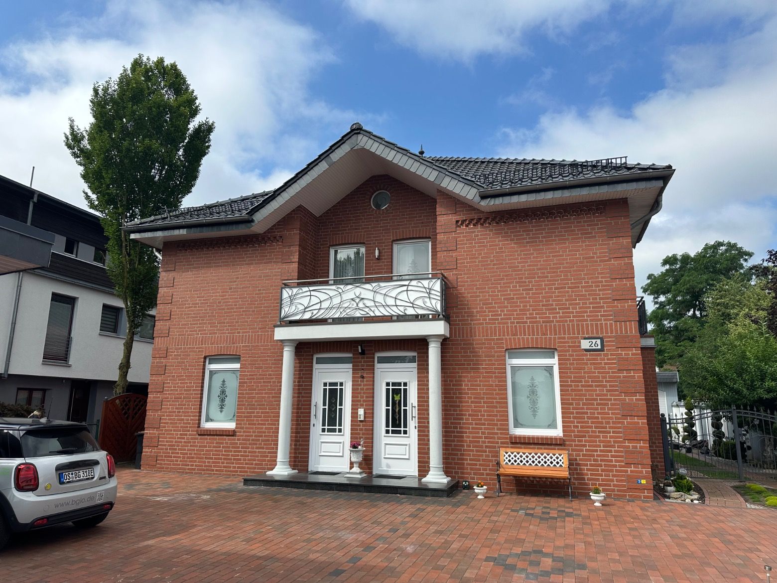 Schicke 2-Zimmer-Wohnung mit Balkon, mitten in Bramsche. 49565 Bramsche, Etagenwohnung