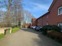 Eingang Seniorenwohnung