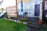 Terrasse mit Gartenblick