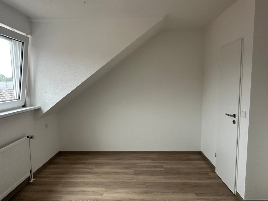 Modernes Dachgeschosszimmer