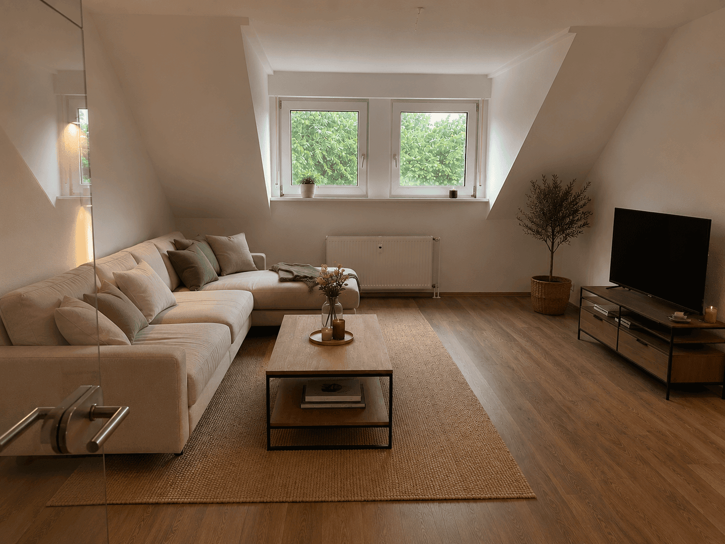 Jetzt schnell sein! – Frisch renovierte 3-Zimmer-Wohnung mitten in Ankum! 49577 Ankum, Etagenwohnung