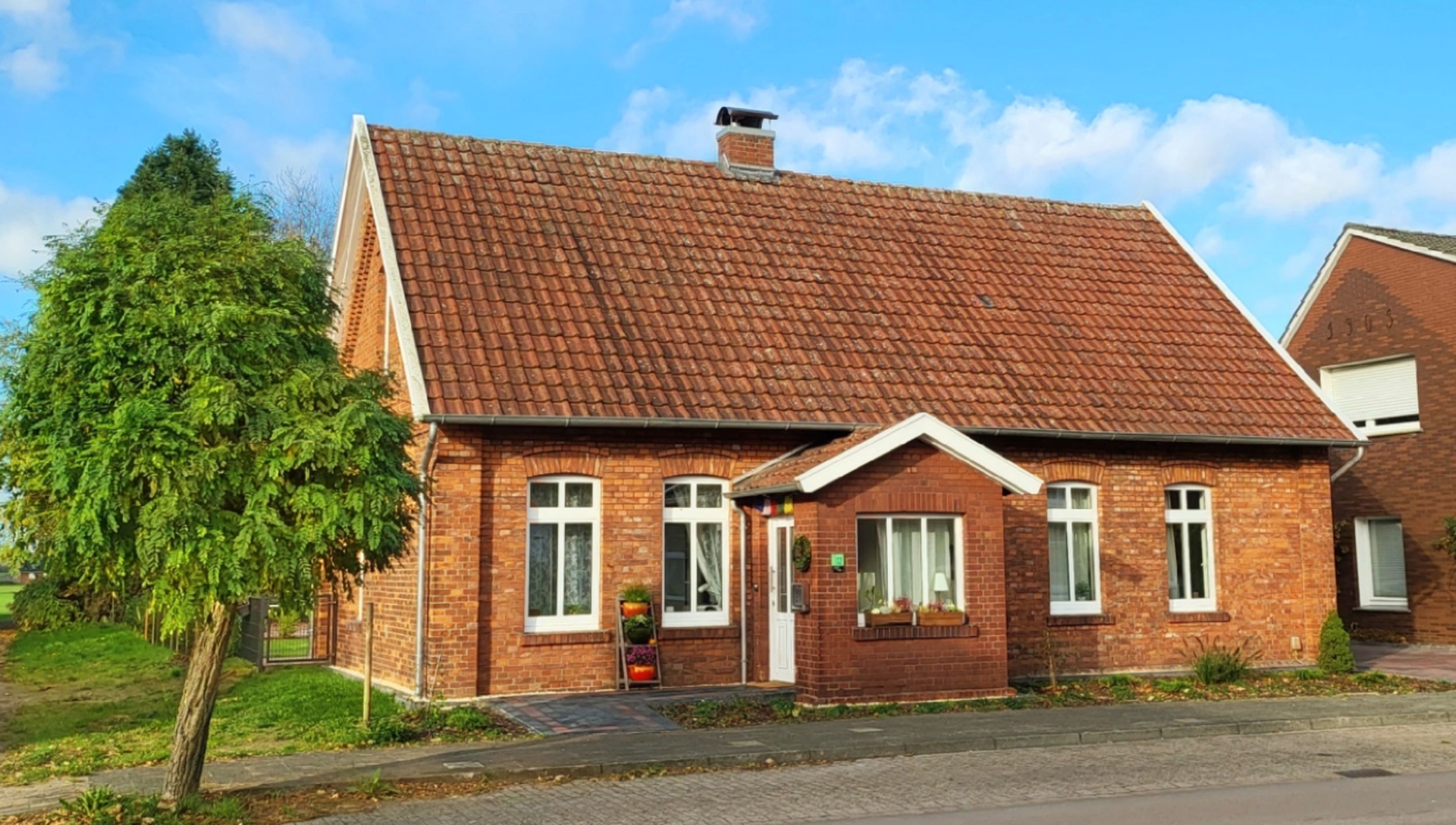Hier fehlt Ihnen nichts! Stilvoller energetisch kersanierter Altbau zu vermieten! 49637 Menslage, Einfamilienhaus